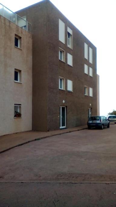 Appartement F3 Luri Eksteriør bilde