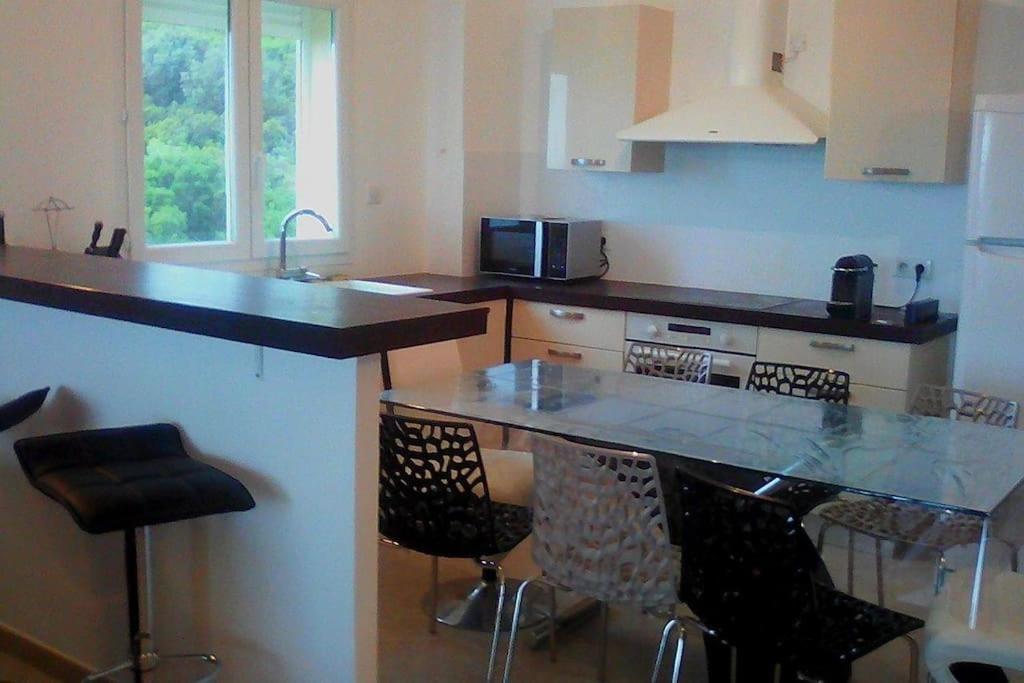 Appartement F3 Luri Eksteriør bilde